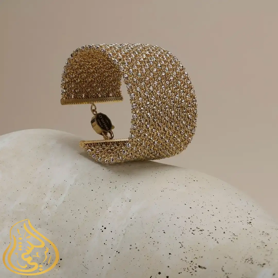 سوار نسائي عريض فاخر